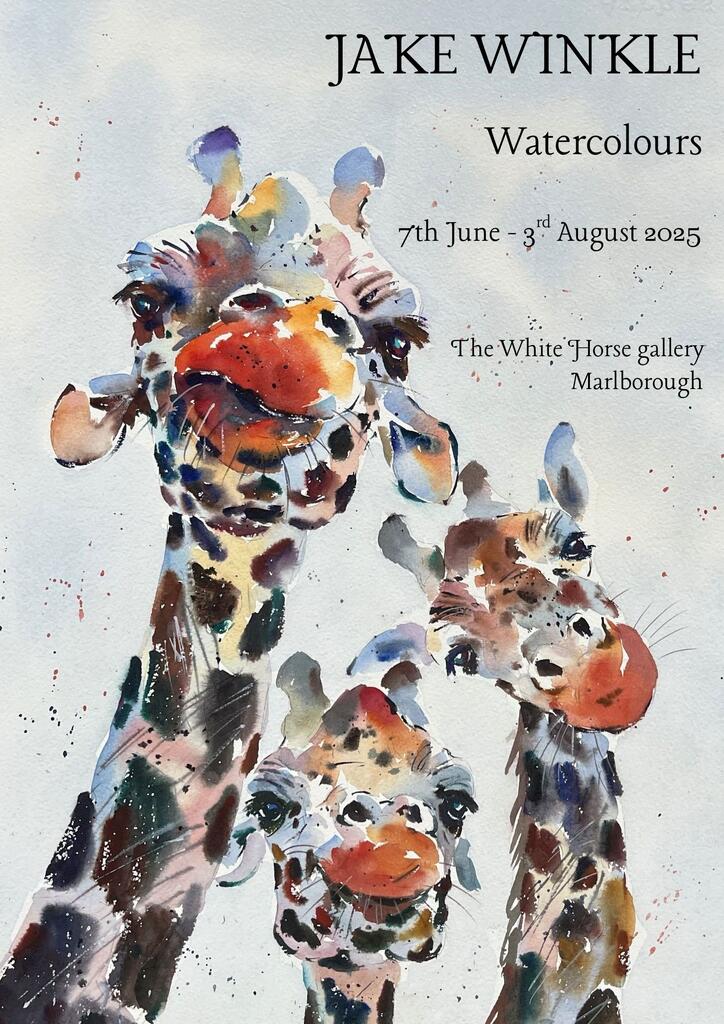 Watercolours - Jake Winkle