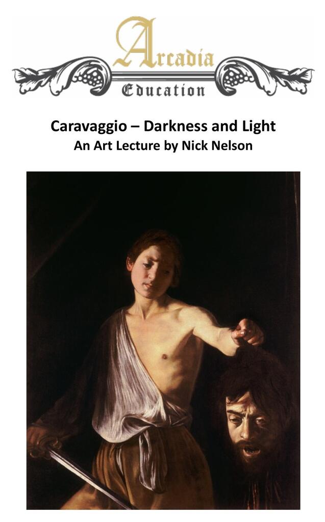 Art Lecture with Nicolas Nelson on Caravaggio