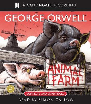 Animal Farm by George Orwell (CD)