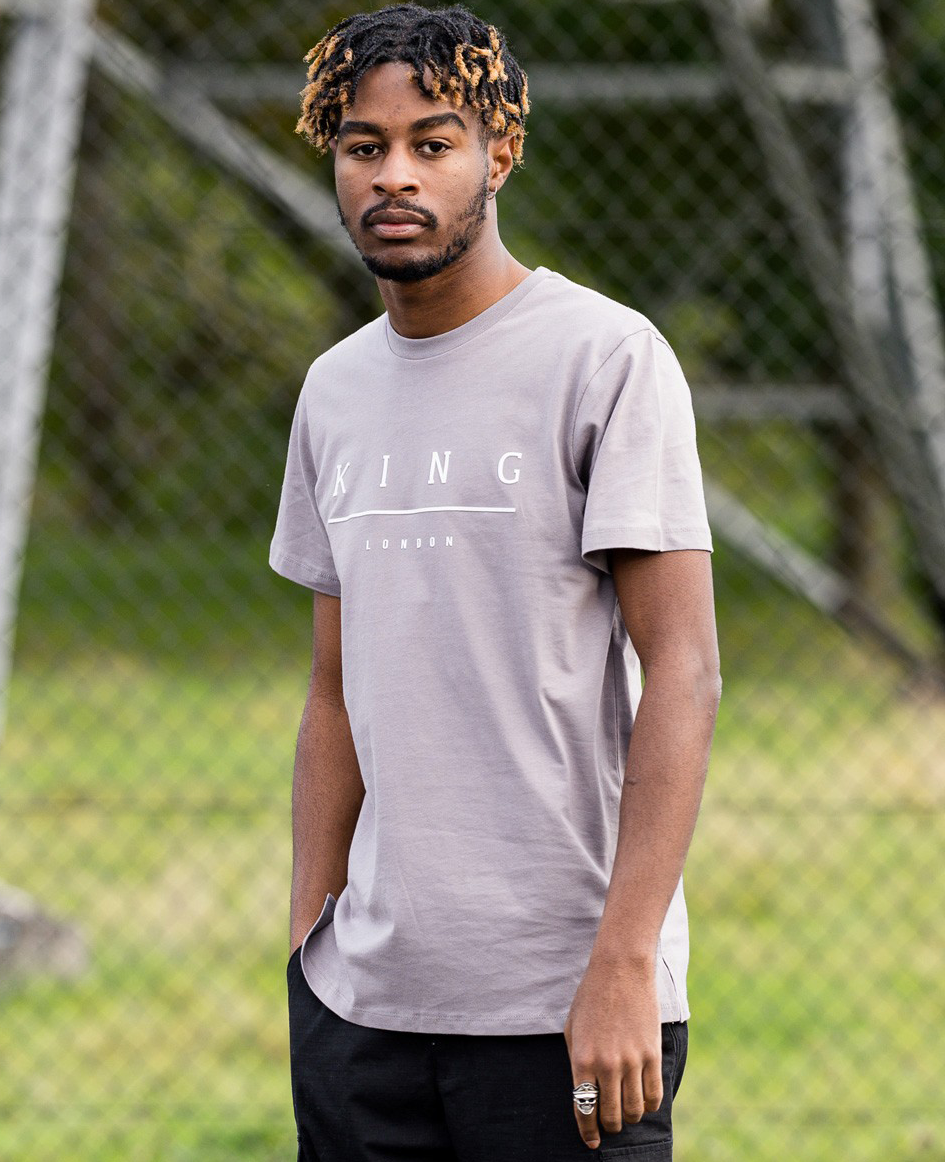 King Apparel Staple T-Shirt - Stone