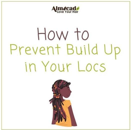 How to Prevent Buildup in Your Locs