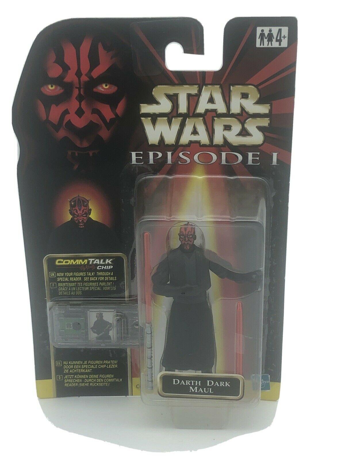 Hasbro Star Wars Episode 1 Darth Dark 