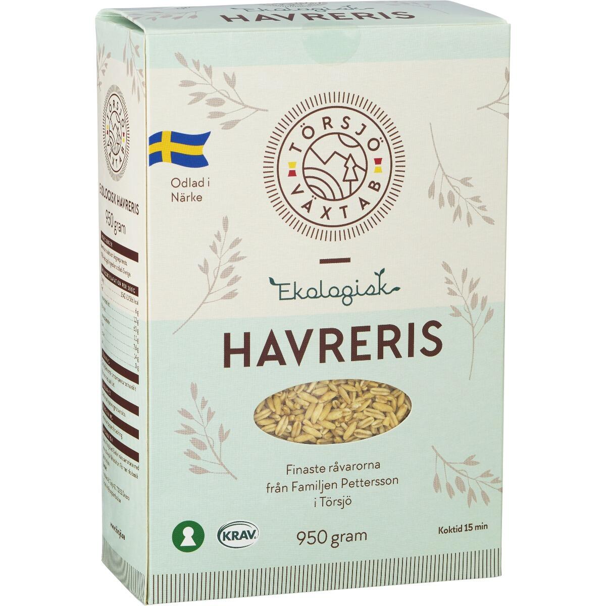 Törsjöväxt's Havreris'