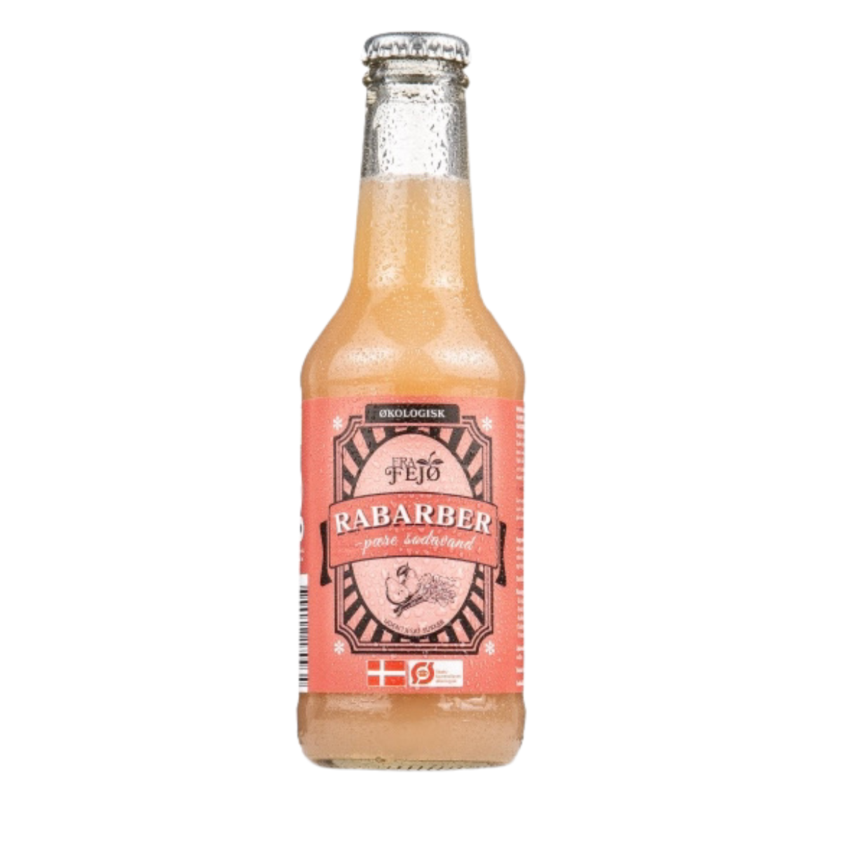 Eat My Brand's Rabarber- och päronläsk'