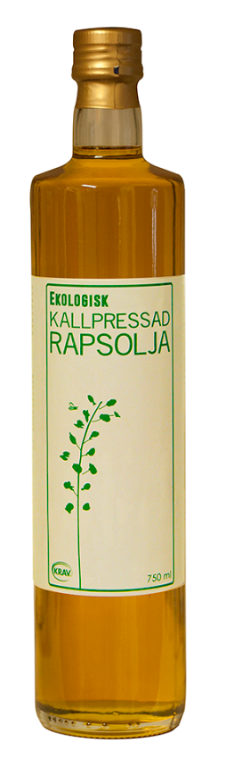 Mariannes Biodling's Rapsolja'