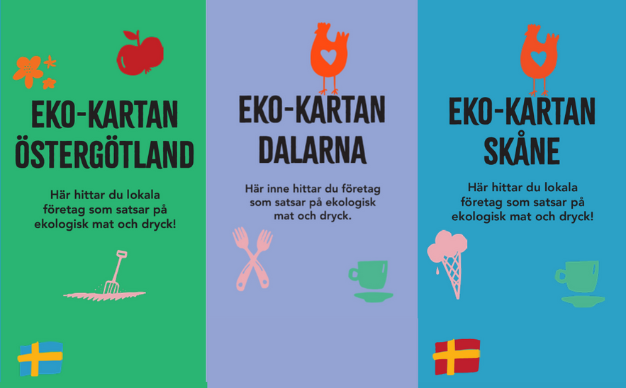 We are releasing three regional eco-maps' image'