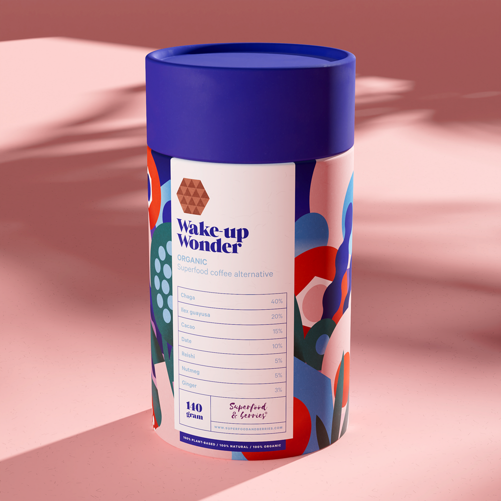 Sprudlande energialternativ till kaffe