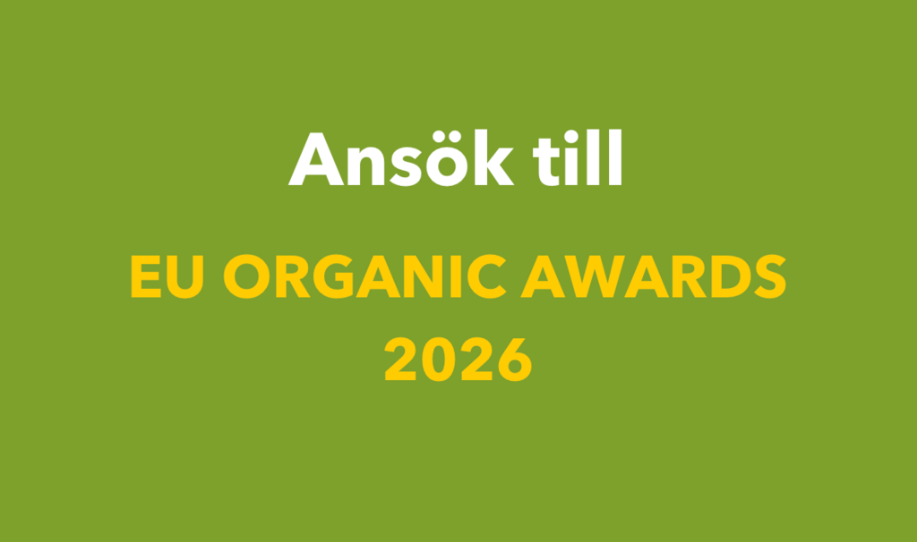 Är du bäst på ekologisk i EU?