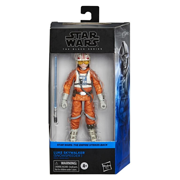 luke snowspeeder black series