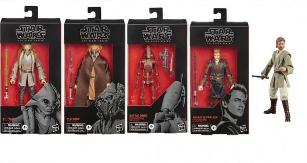 Hasbro Star Wars Black Series Wave 8 Rogue One 6" Action Figures Case Of 6 MISB 
