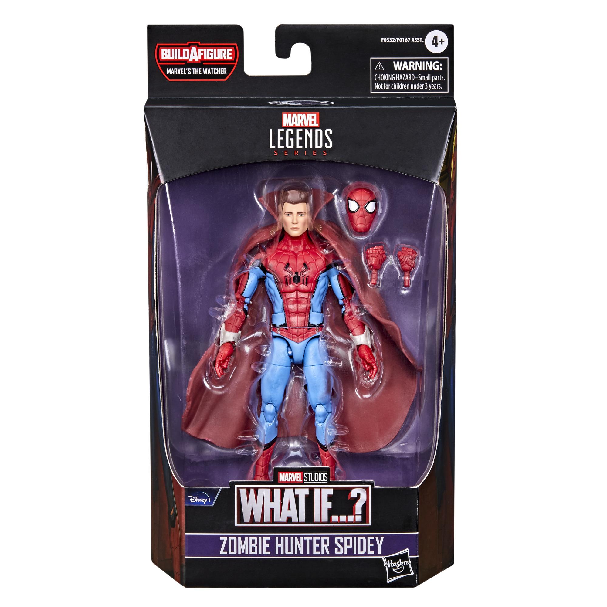 Details about   Marvel Spider~Man Homecoming Legends Series Spider~Man & Marvel's MJ 2~Pack 