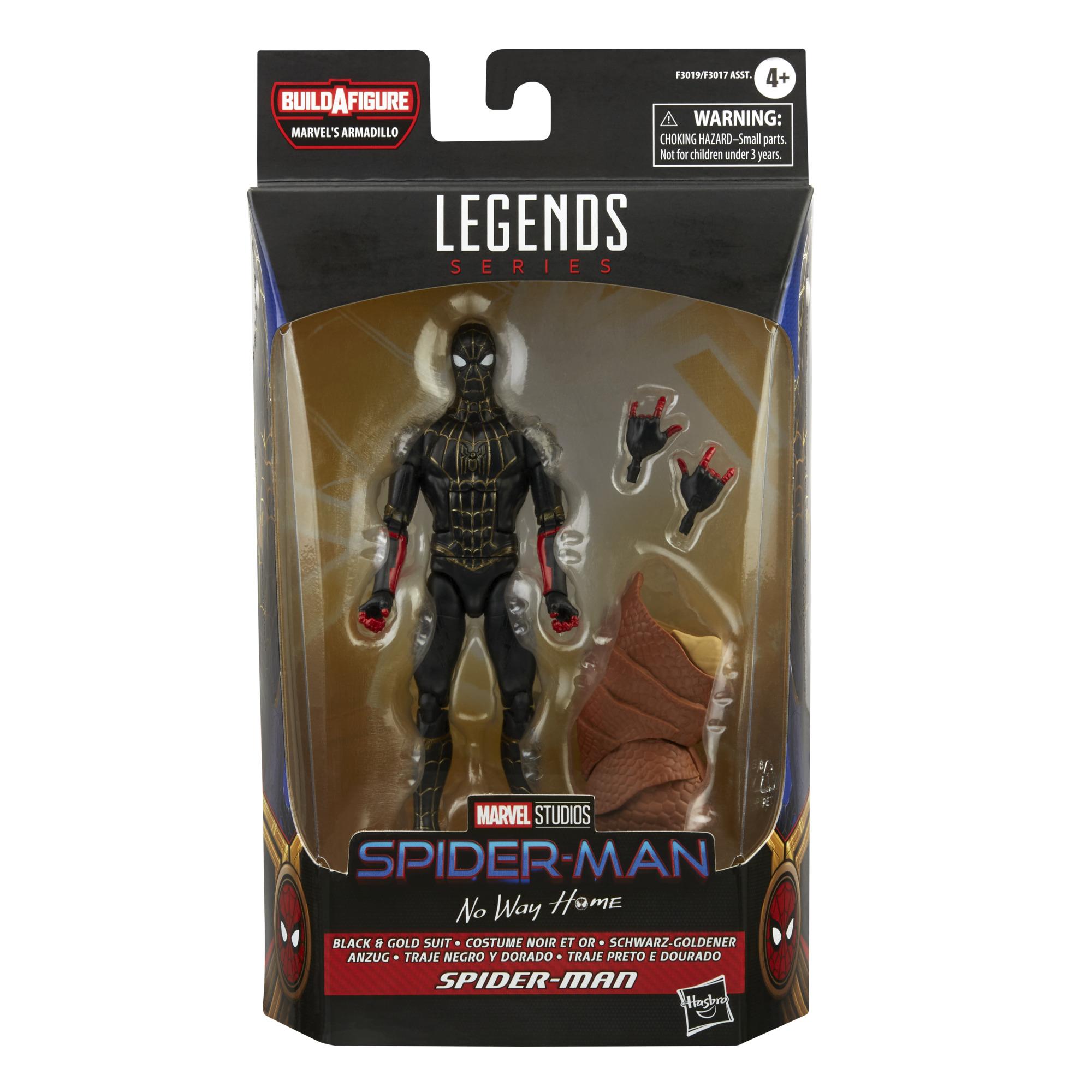 Far From Home Molten Man Action Figure for sale online Hasbro Spider-Man