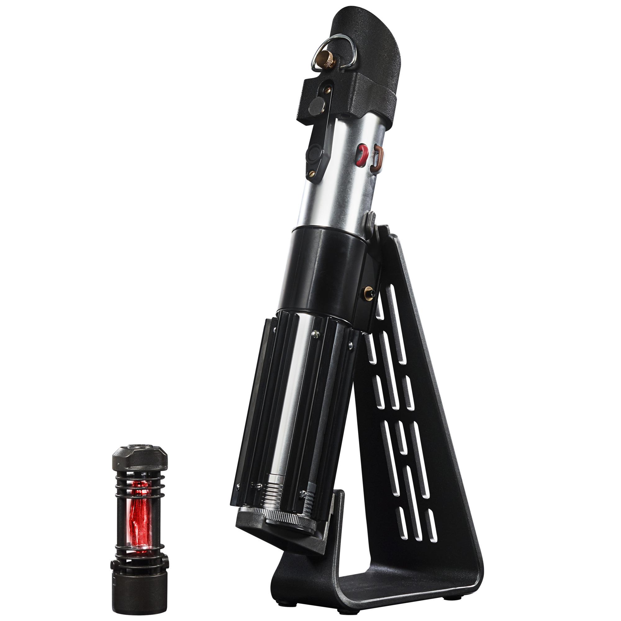 Visiter la boutique Star WarsStar Wars B3924 The Black Series Sabre laser Force FX de Darth Vador 