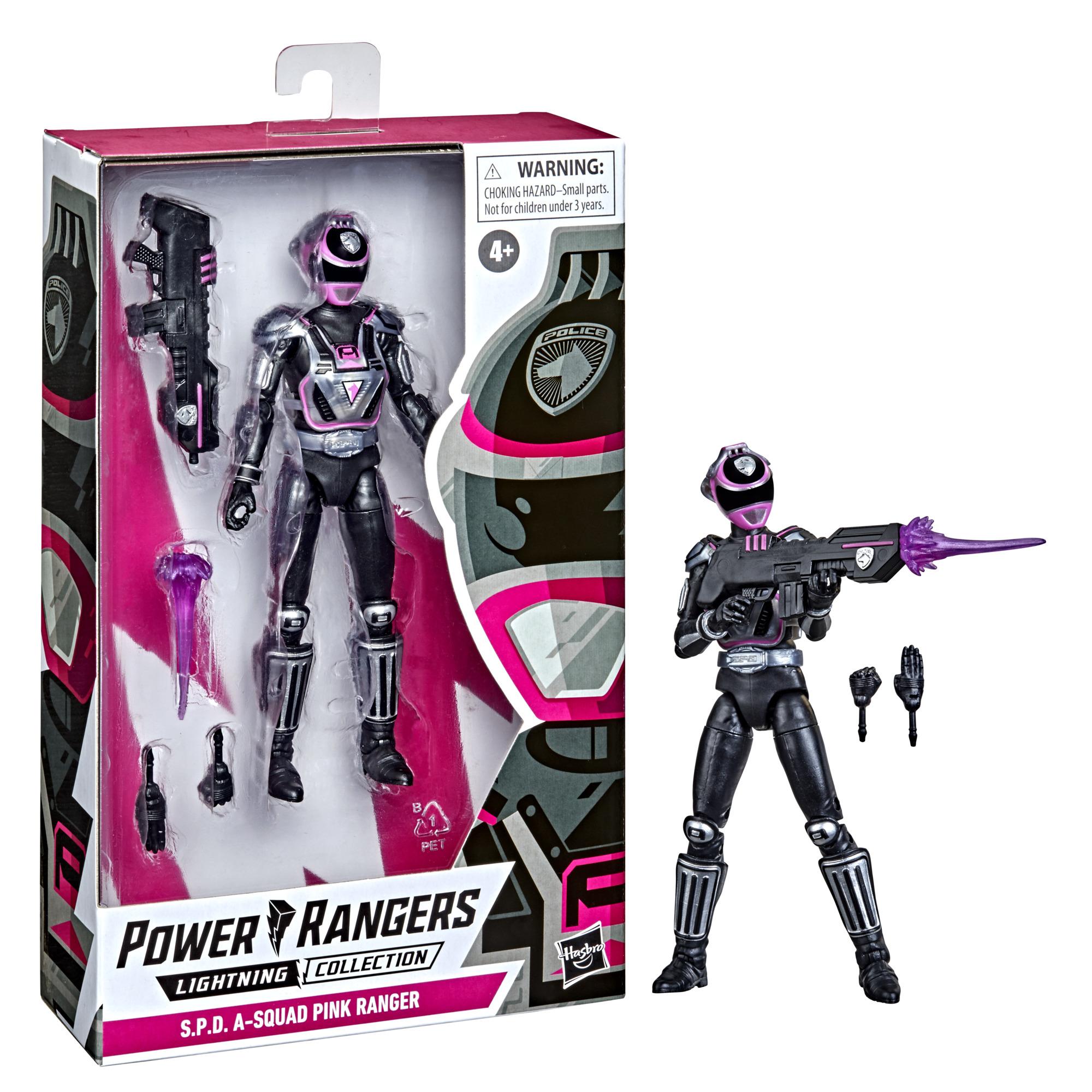 Power Rangers Lightning Collection 6-Inch Figures Wave 10 - S.P.D. A-Squad  Pink Ranger