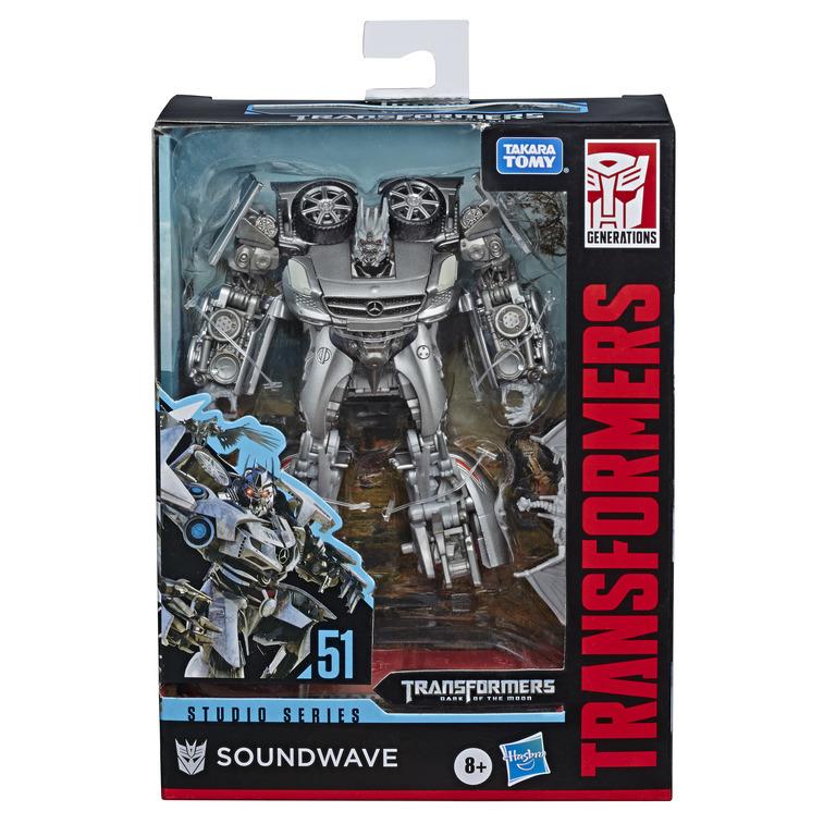 dotm deluxe soundwave