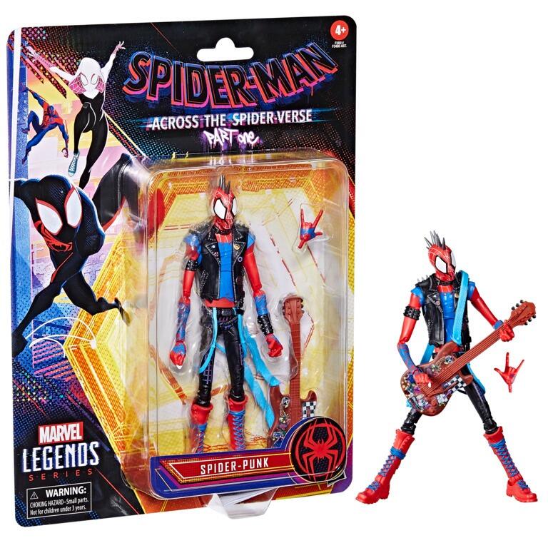 Marvel Legends 6 Inch Spider Man Across The Spider Verse Retro Action