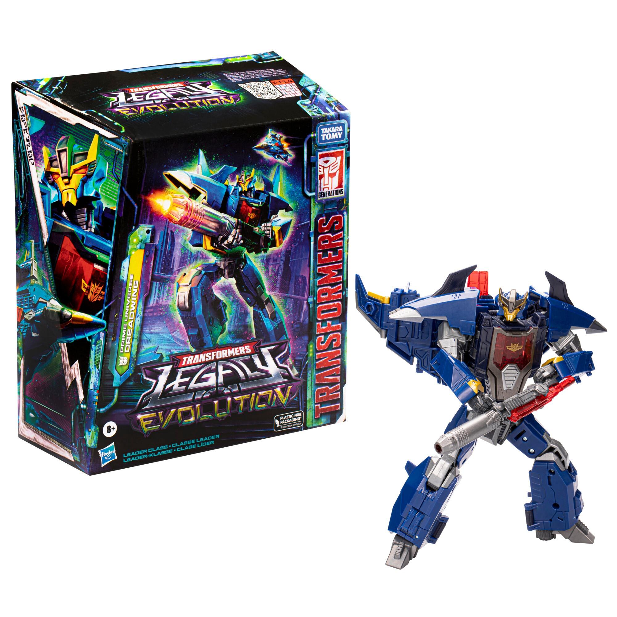 Transformers Generations Legacy Evolution Leader Class Action Figure