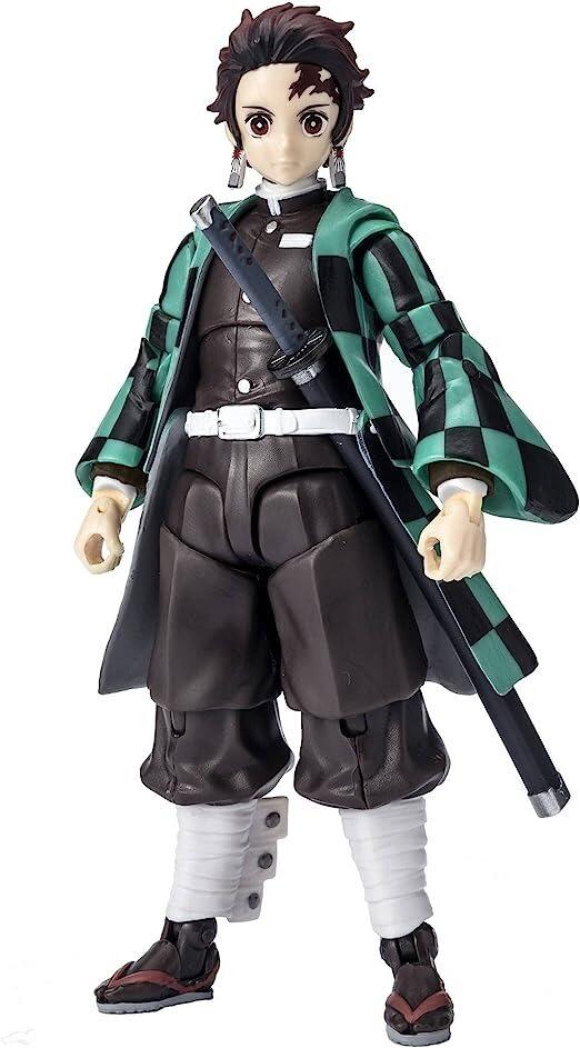 Demon Slayer Ultimate Legends Action Figure Wave 1 Tanjiro Kamado