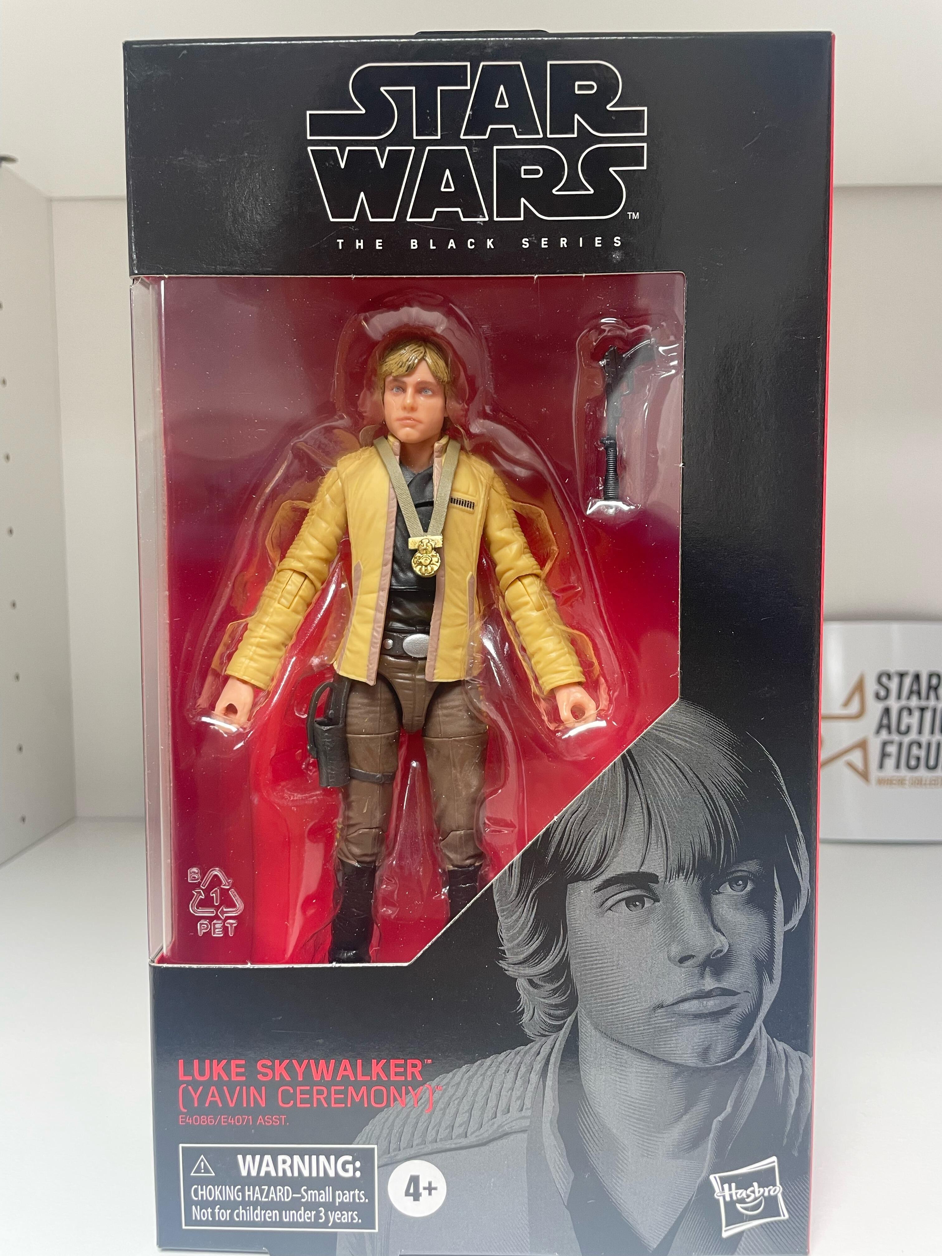 Star Wars Black Series Inch Action Figure Wave Luke Skywalker