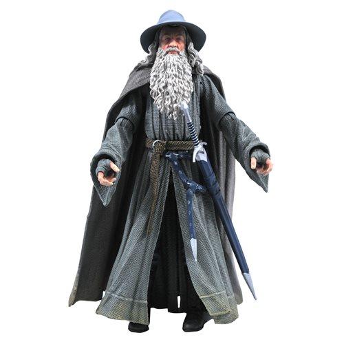 Gandalf le Gris Mini Figure LOTR Lord of the Rings Wizard Istari UK Vendeur 
