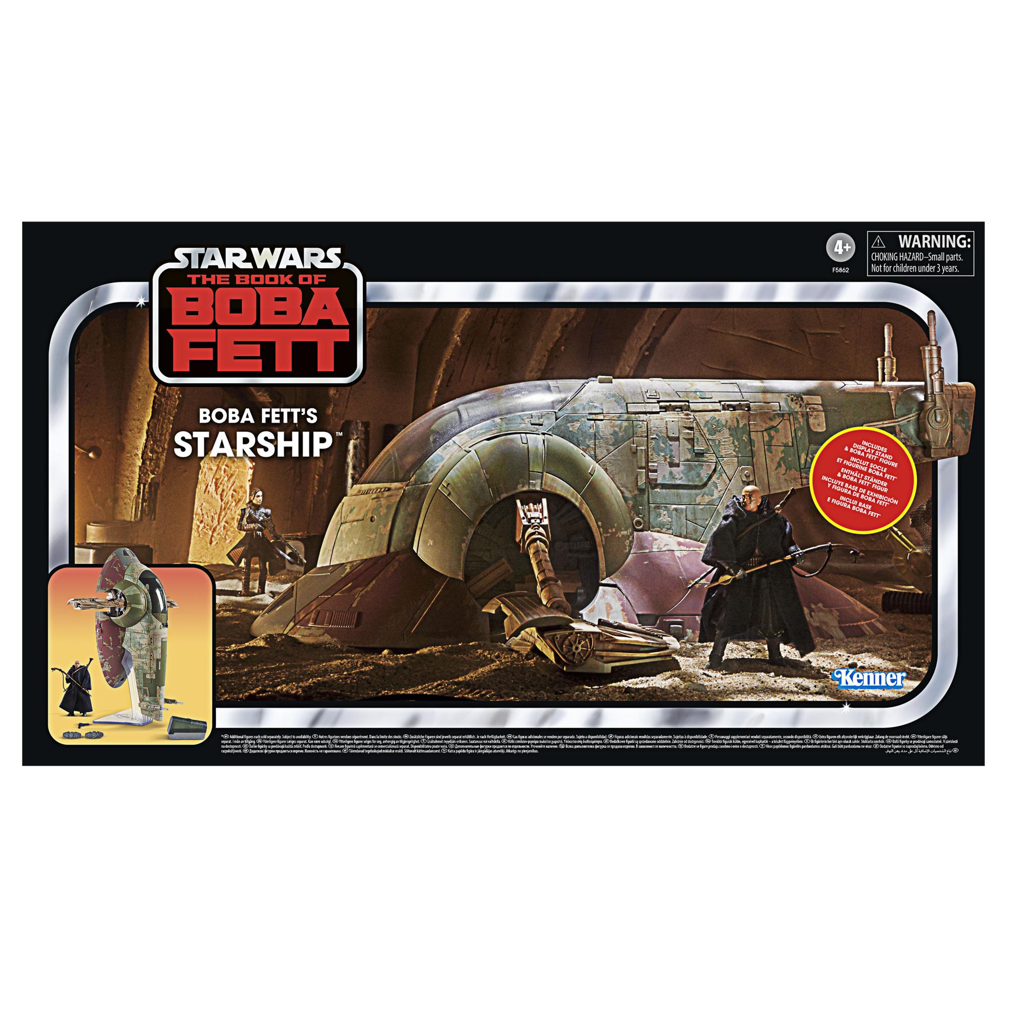 Star Wars The Vintage Collection  Inch Scale Vehicle - Slave 1 (Boba  Fett's Starship)
