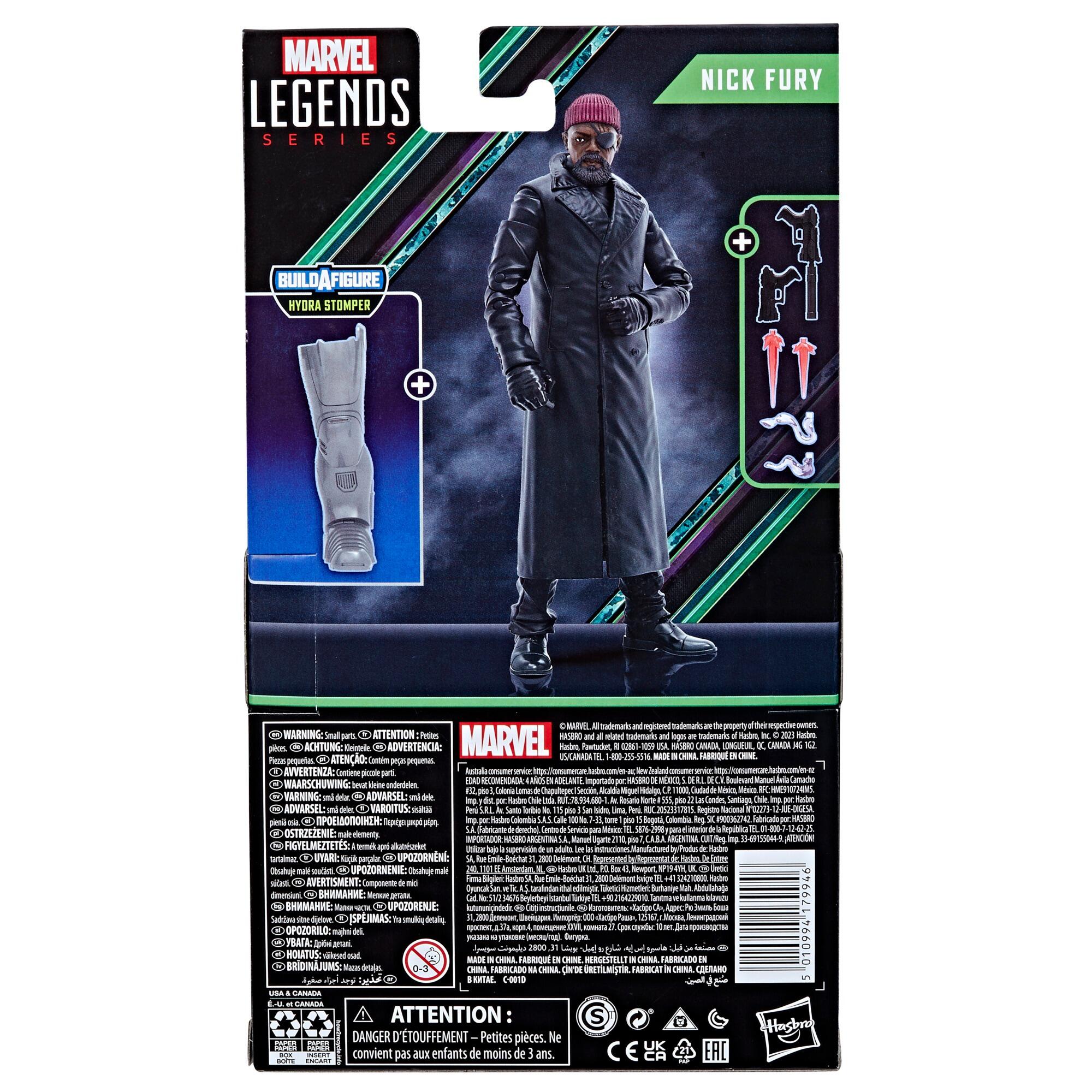 Marvel Legends 6inch Action Figure Disney Plus Wave 5 BAF Hydra