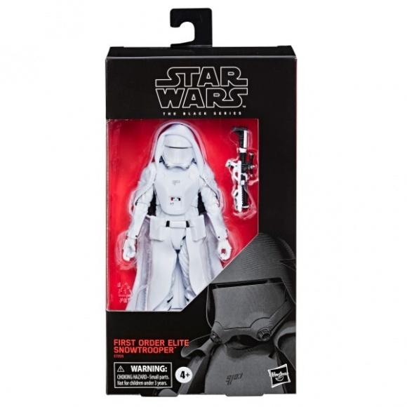 Star Wars The Black Series 6" Action Figure First Order Snowtrooper 