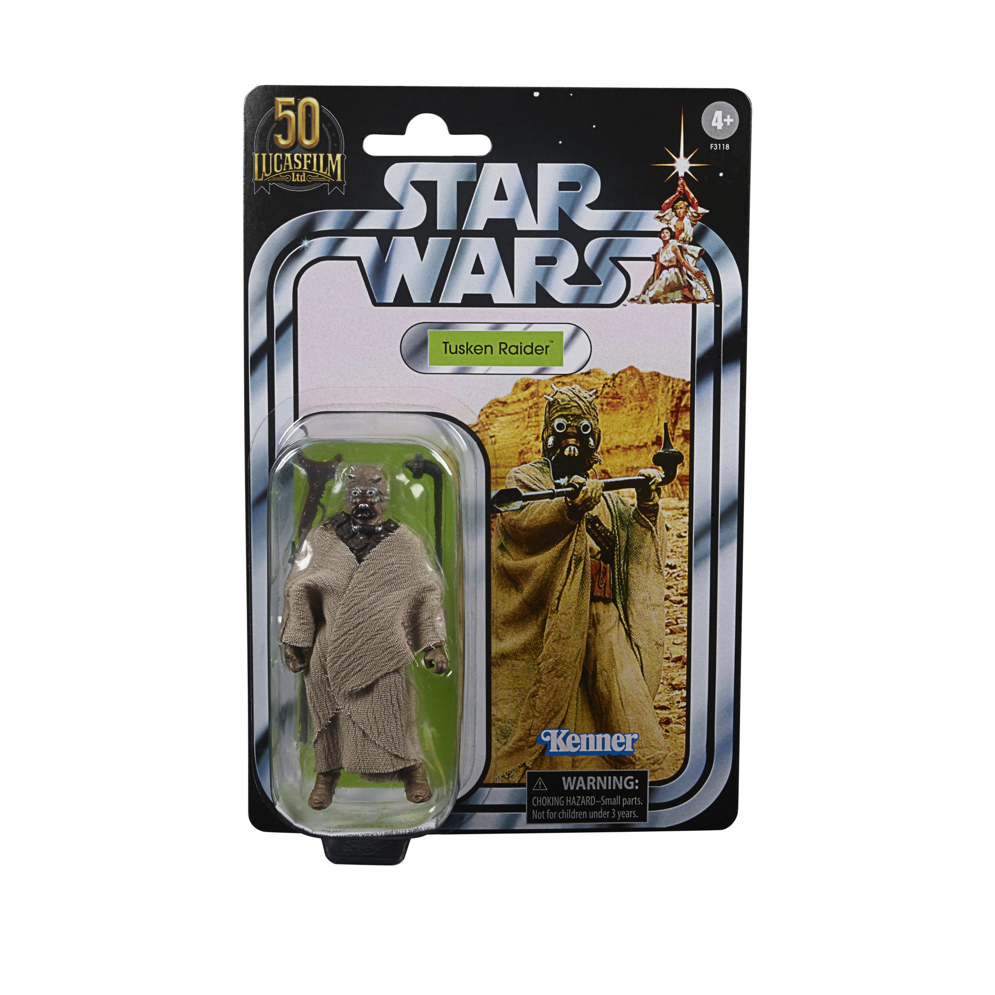 Star Wars BS6 40th Anniversary Wave 2 Trooper Chewie C3PO Sandpeople Tusken MINT 