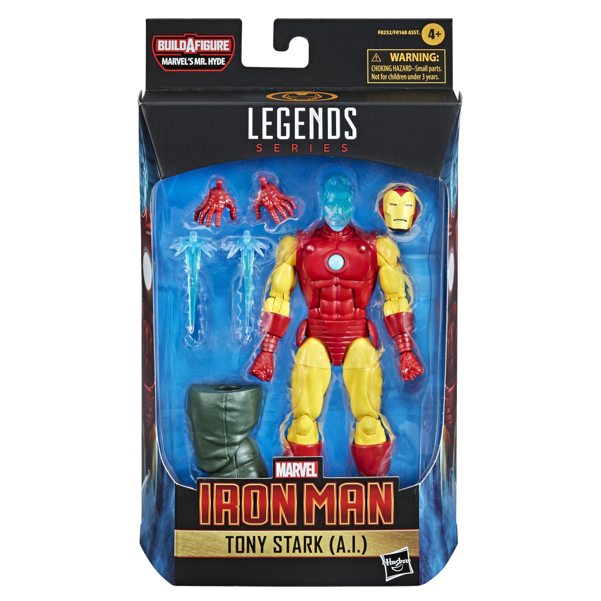 iron man 1 action figures
