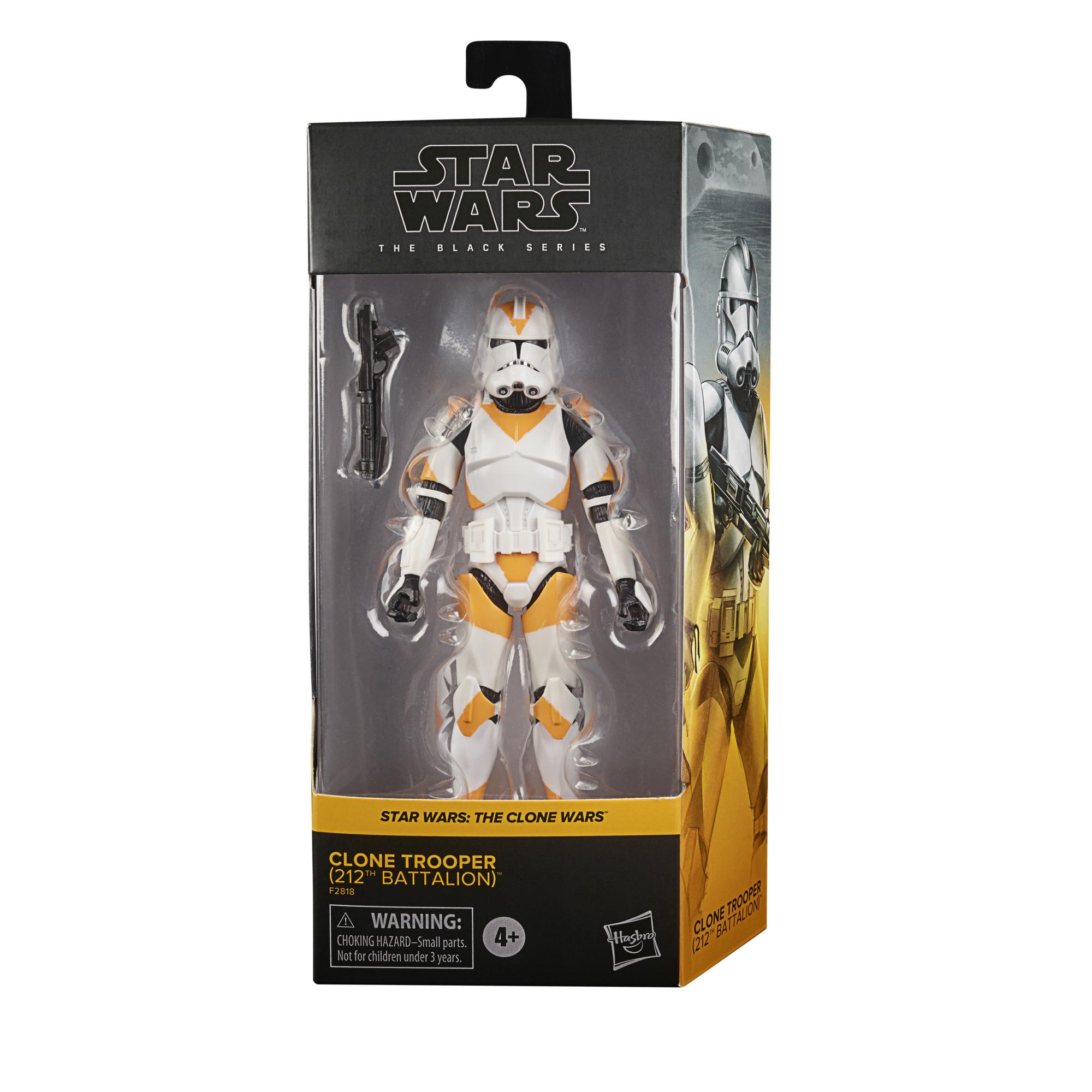 The Black Series Clone Trooper Figure 6" for sale online Hasbro Star Wars
