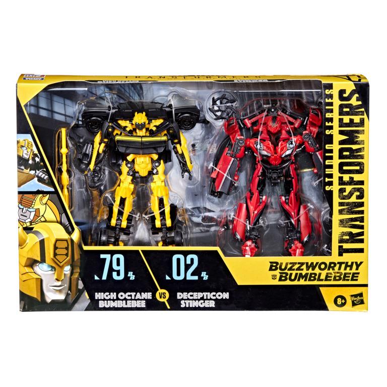 Transformers Stinger KBB 33008se-2 Bumblebee Arms Action Figure New Toy In Stock