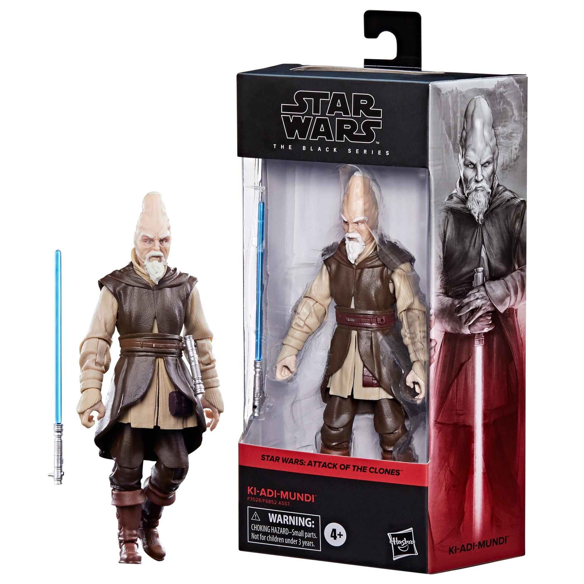 Star Wars Black Series Inch Exclusive Action Figure Ki Adi Mundi