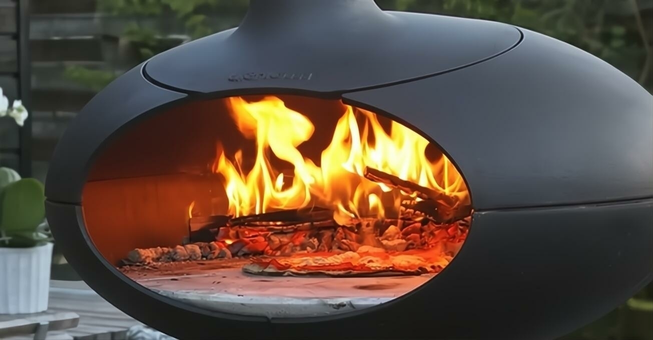 Morso Forno Pizza Oven Close Up