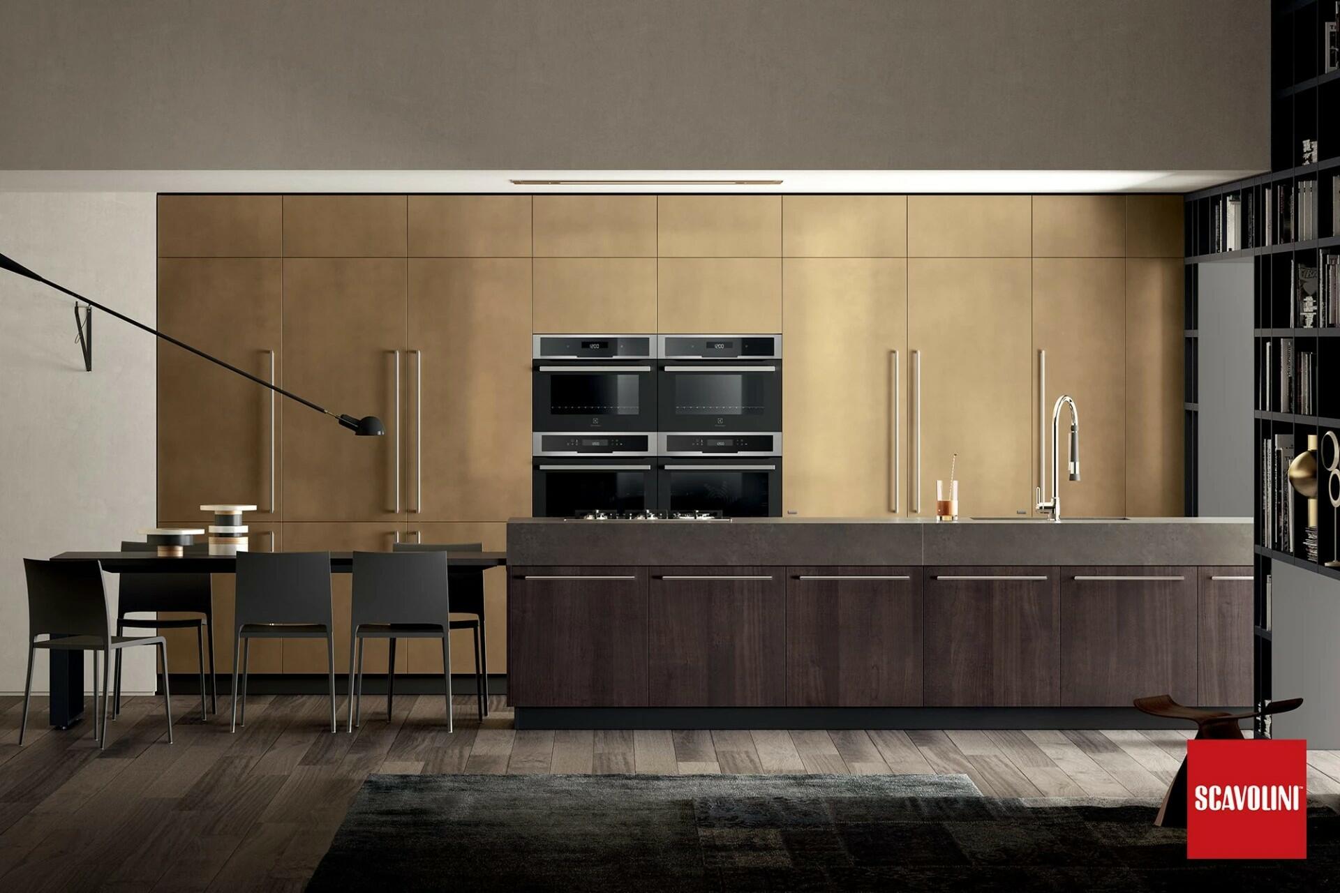 Scavolini Mood Custom Kitchen