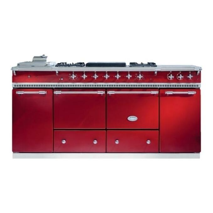 Lacanche Range Oven Red
