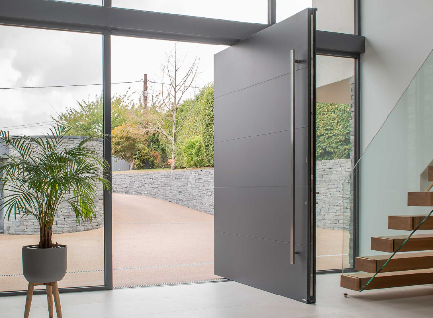 Pivot Aluminum Door