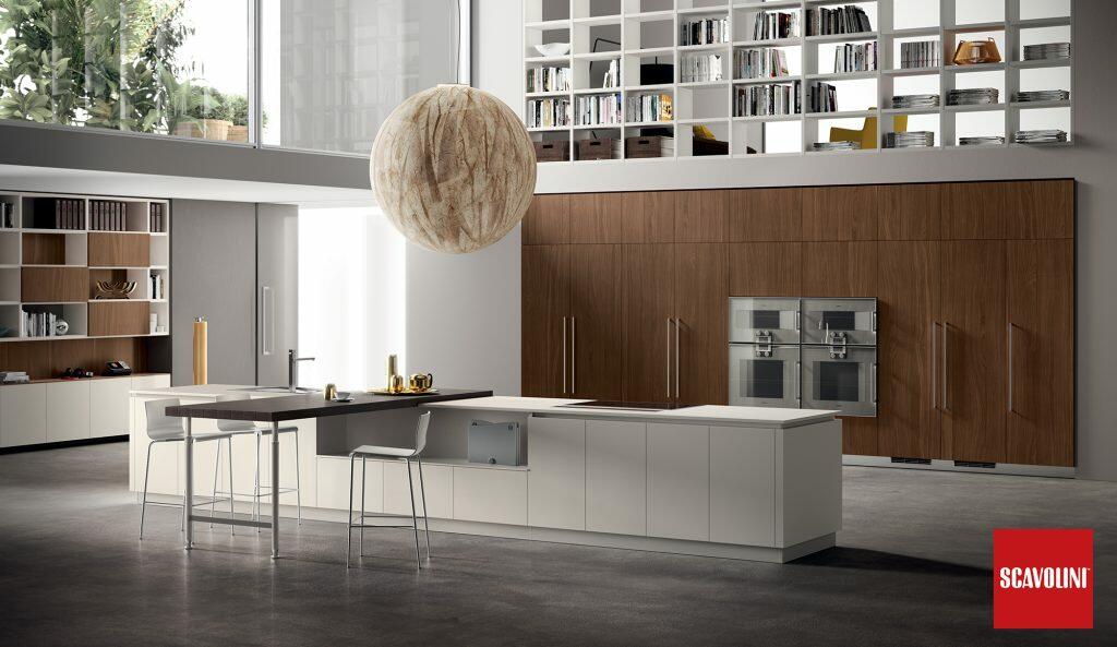 Scavolini Kitchen white