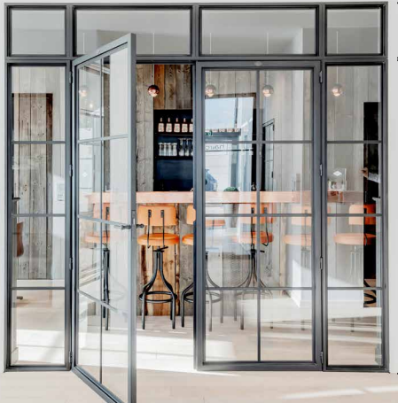Modular Steel Door