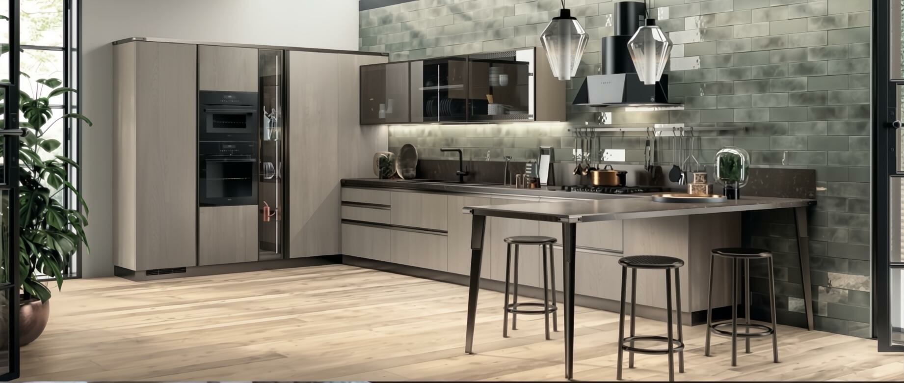 Contemporary Italian Kitchen