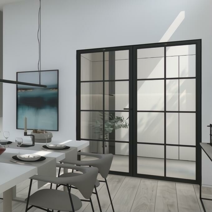 Steel Internal Doors