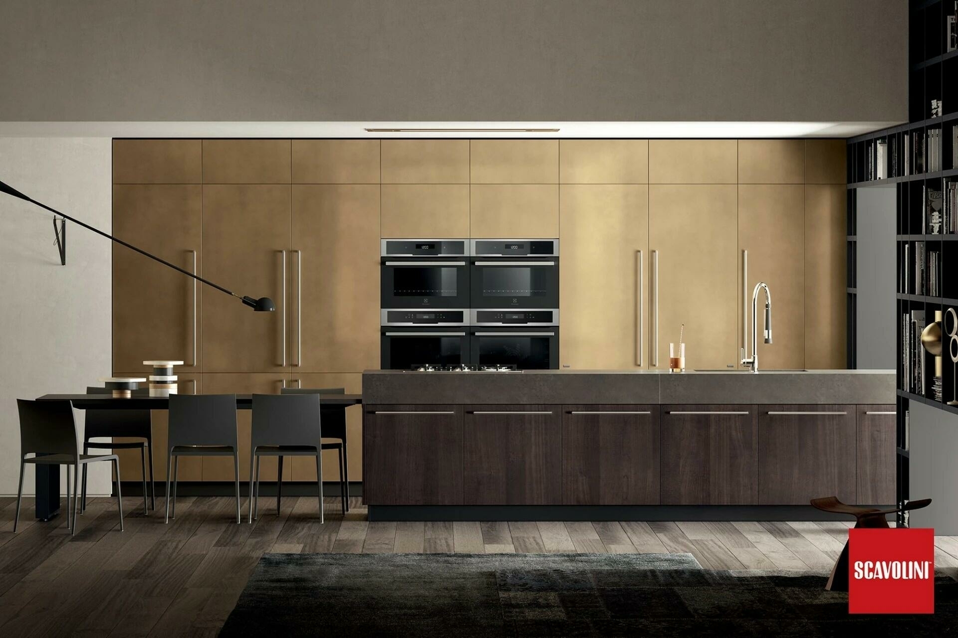 Scavolini Mood Custom Kitchen