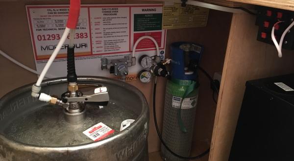 Home bars and pub sheds - Draught beer tap installations.