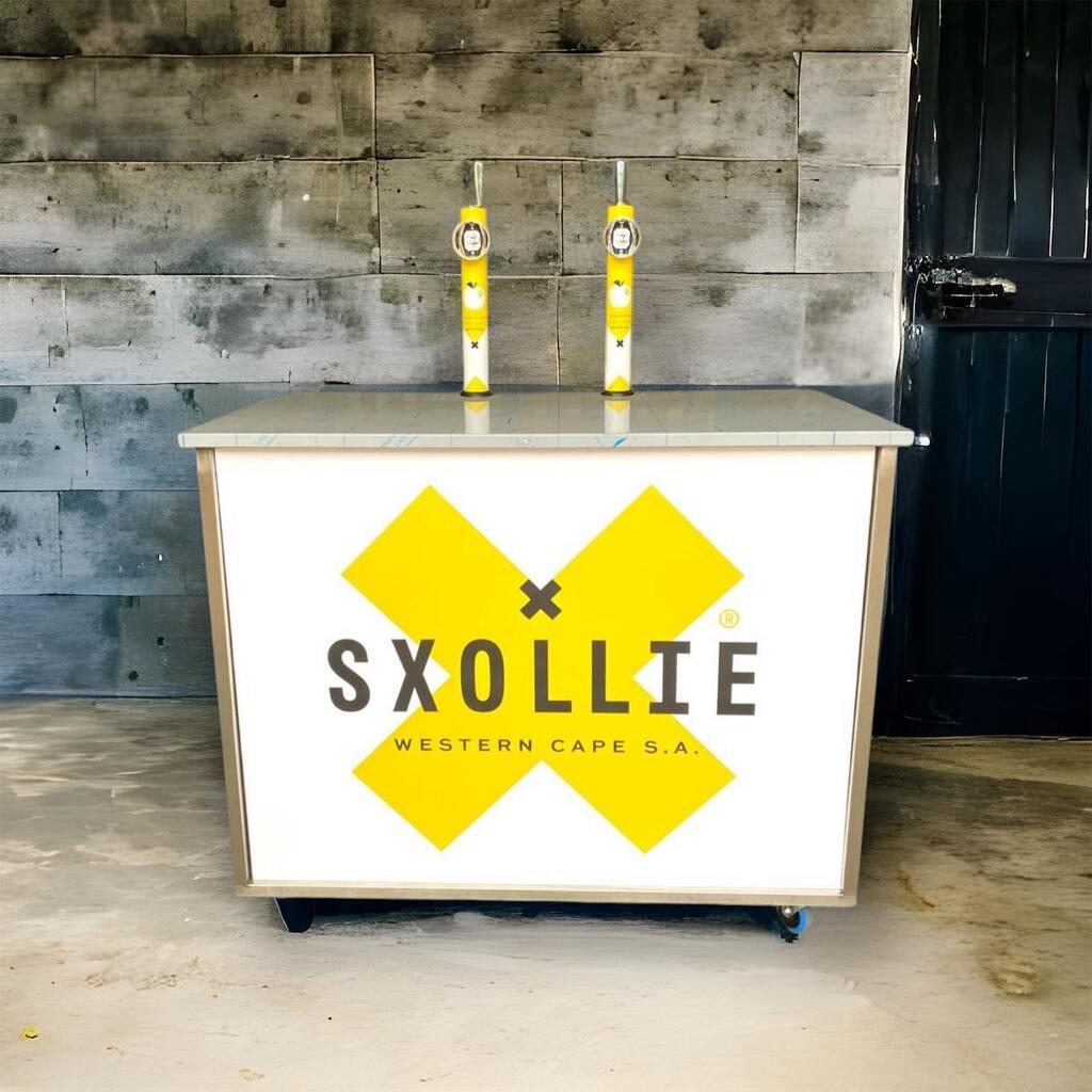 Custom built mobile bars