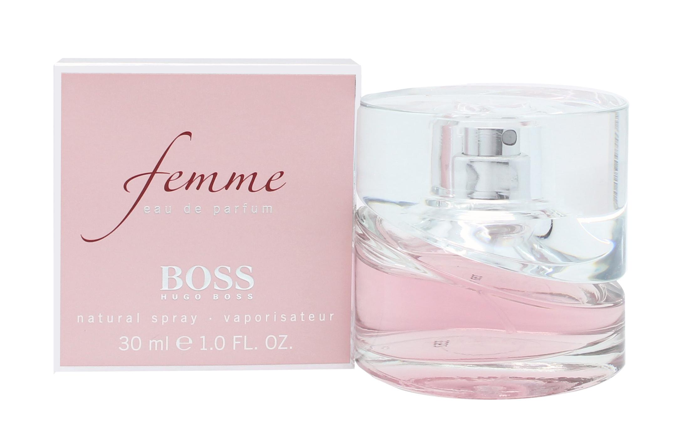 bijvoeglijk naamwoord Denk vooruit Wees tevreden Hugo Boss Femme Eau de Parfum 30ml, 50ml, 75ml Spray
