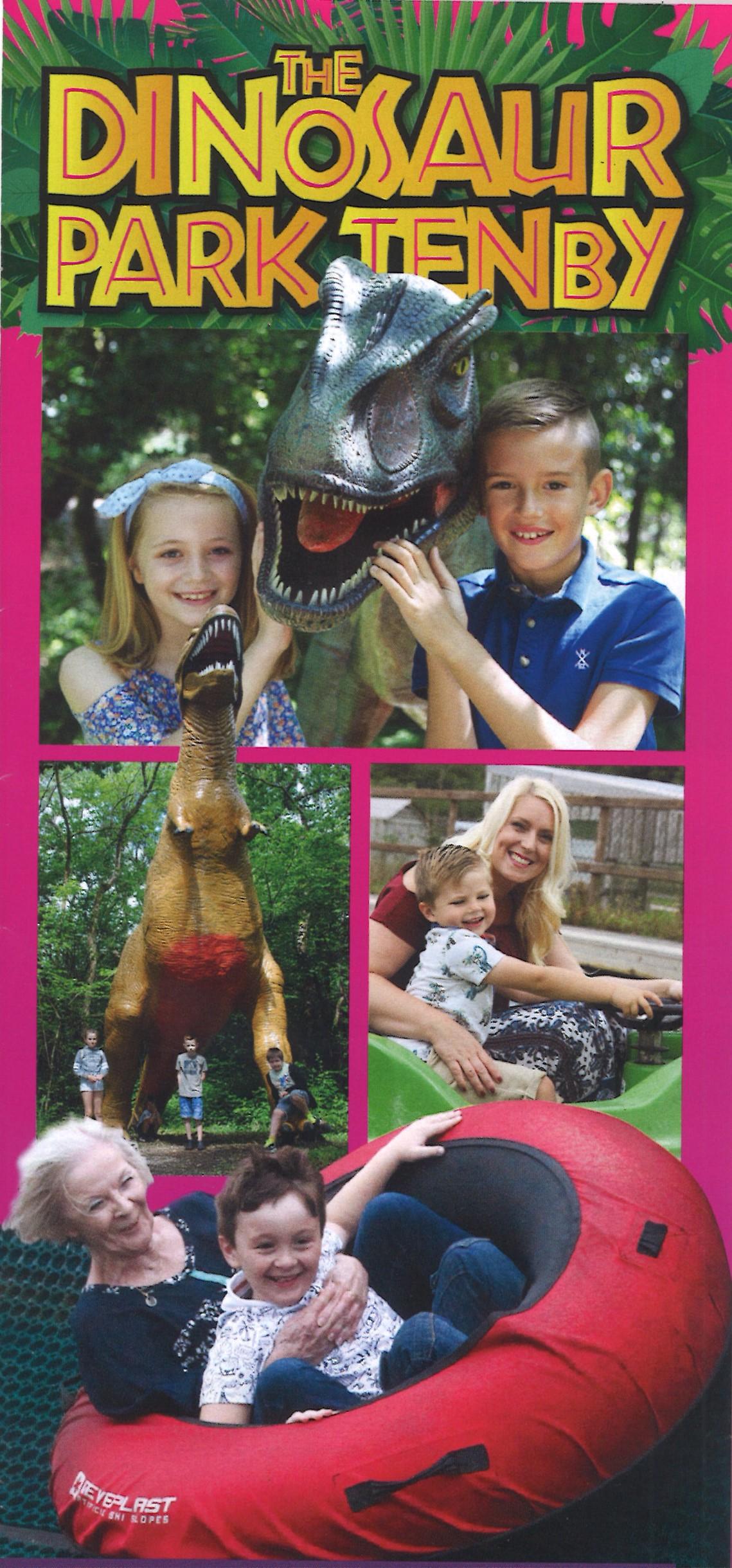 The Dinosaur Park Tenby 2022