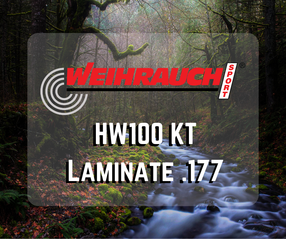HW100 KT .177 Laminated Stock