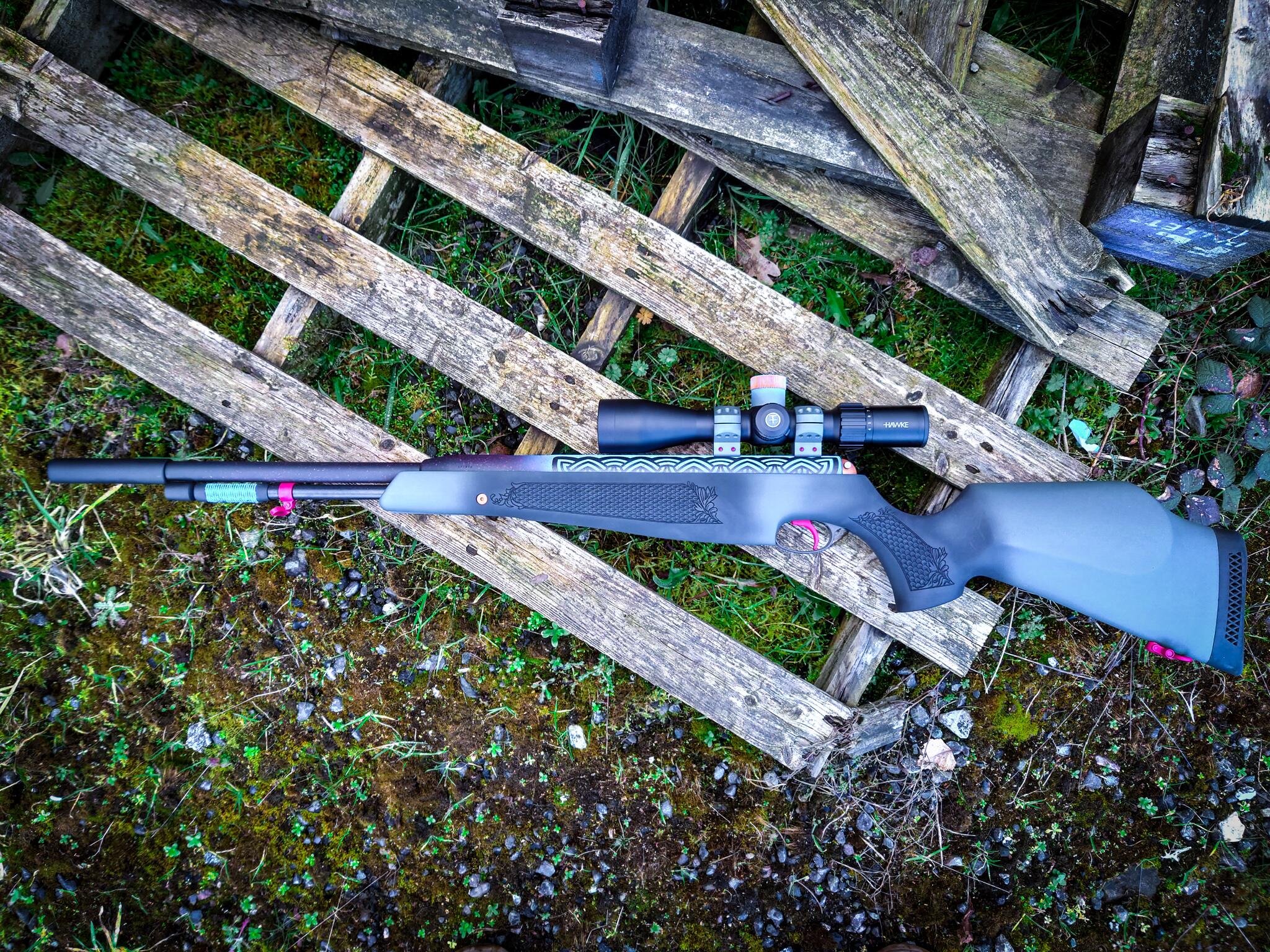 Air Arms TX200 .177 & Accessories