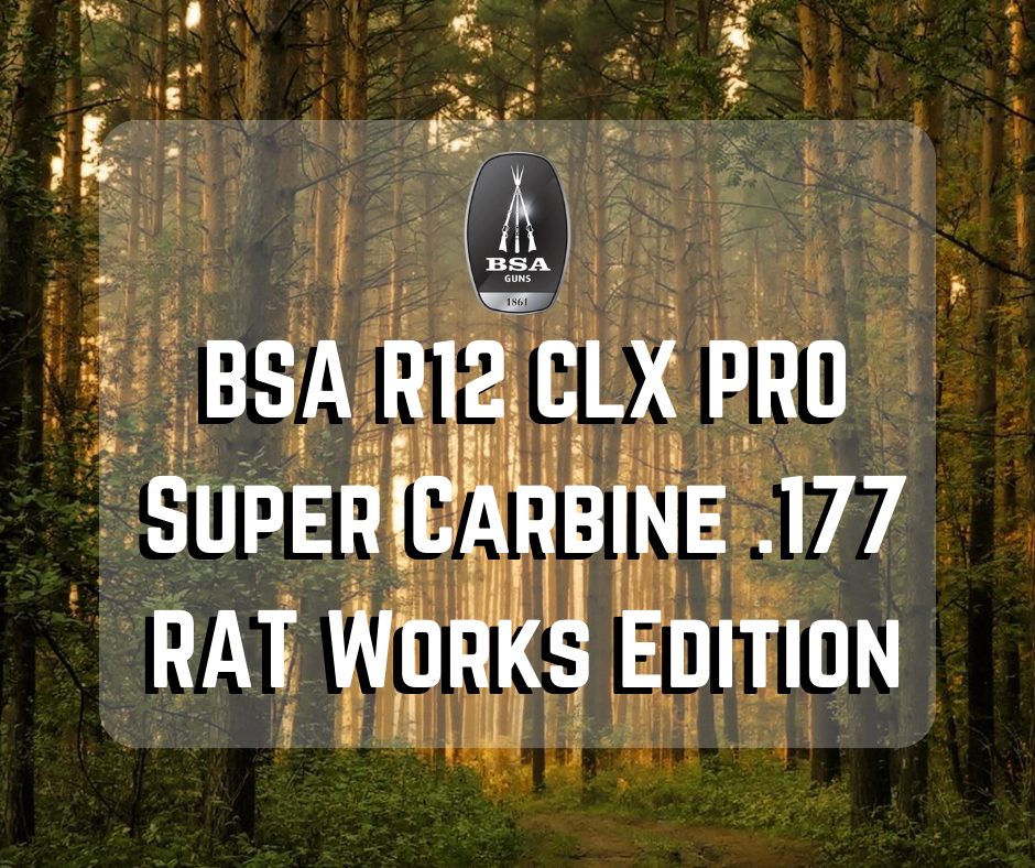 Bsa R Clx Pro Super Carbine Rat Works Edition