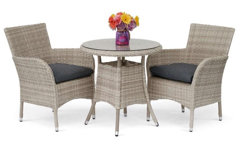 parasol table set