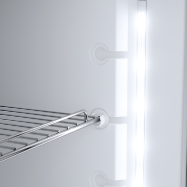 DOMETIC RC 10.4 90 Double Hinged Compressor Fridge Freezer LED Light Bar